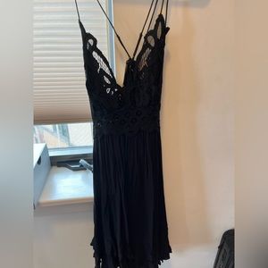 FREE PEOPLE CORSET DRESS